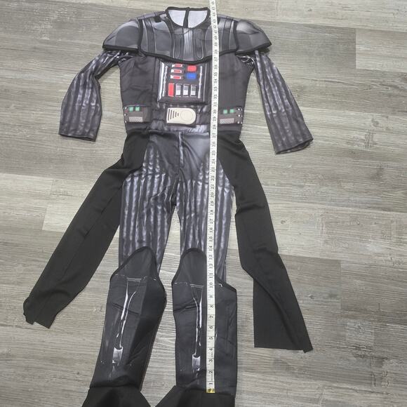 Star Wars Rubie's Darth Vader Mask & One Piece Halloween Costume Cosplay - Picture 11 of 12